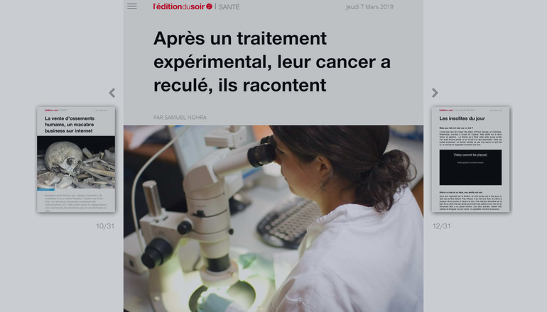 CHU de Rennes : ils racontent le recul de leur cancer après un traitement expérimental