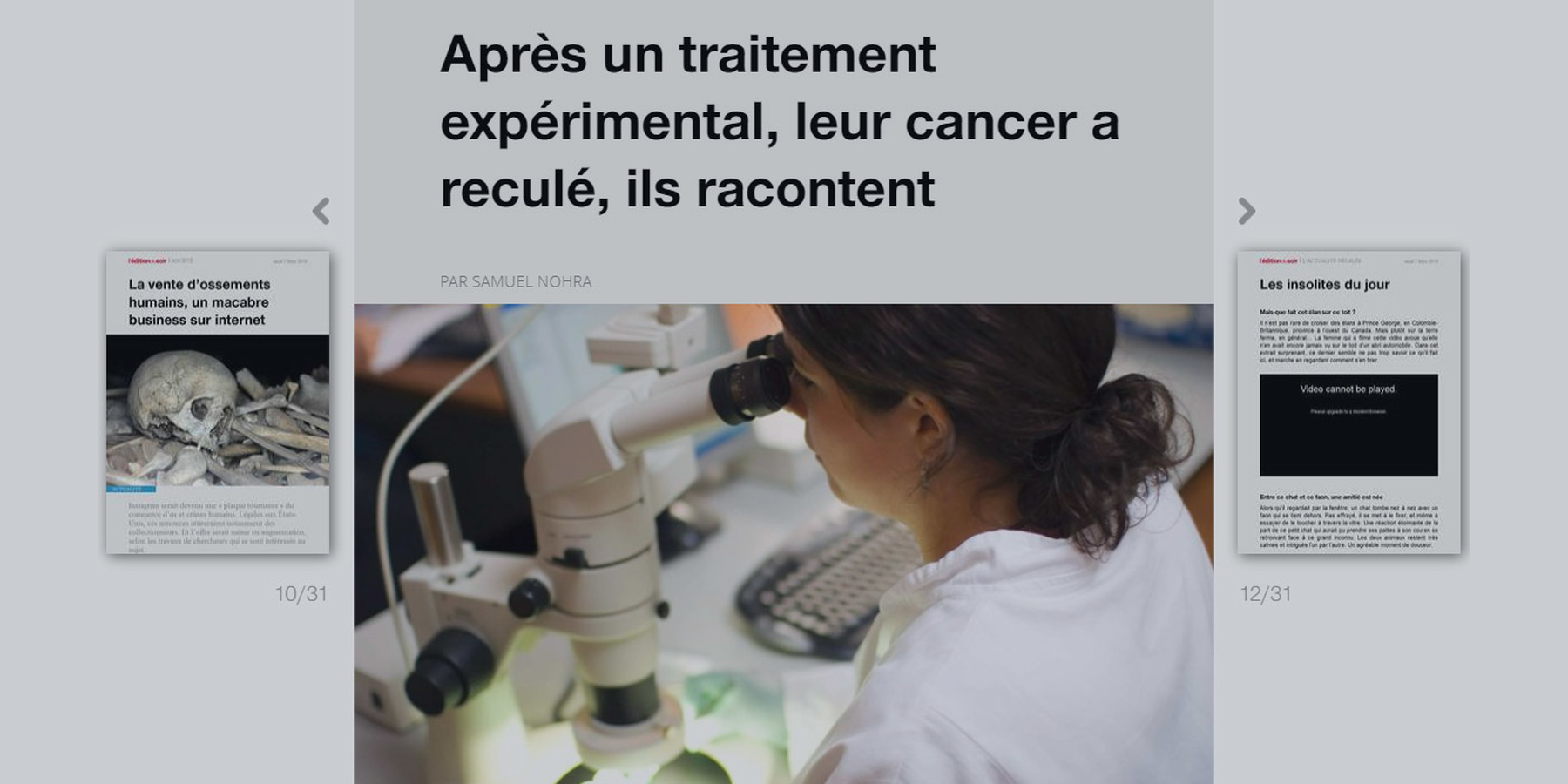 CHU de Rennes : ils racontent le recul de leur cancer après un traitement expérimental