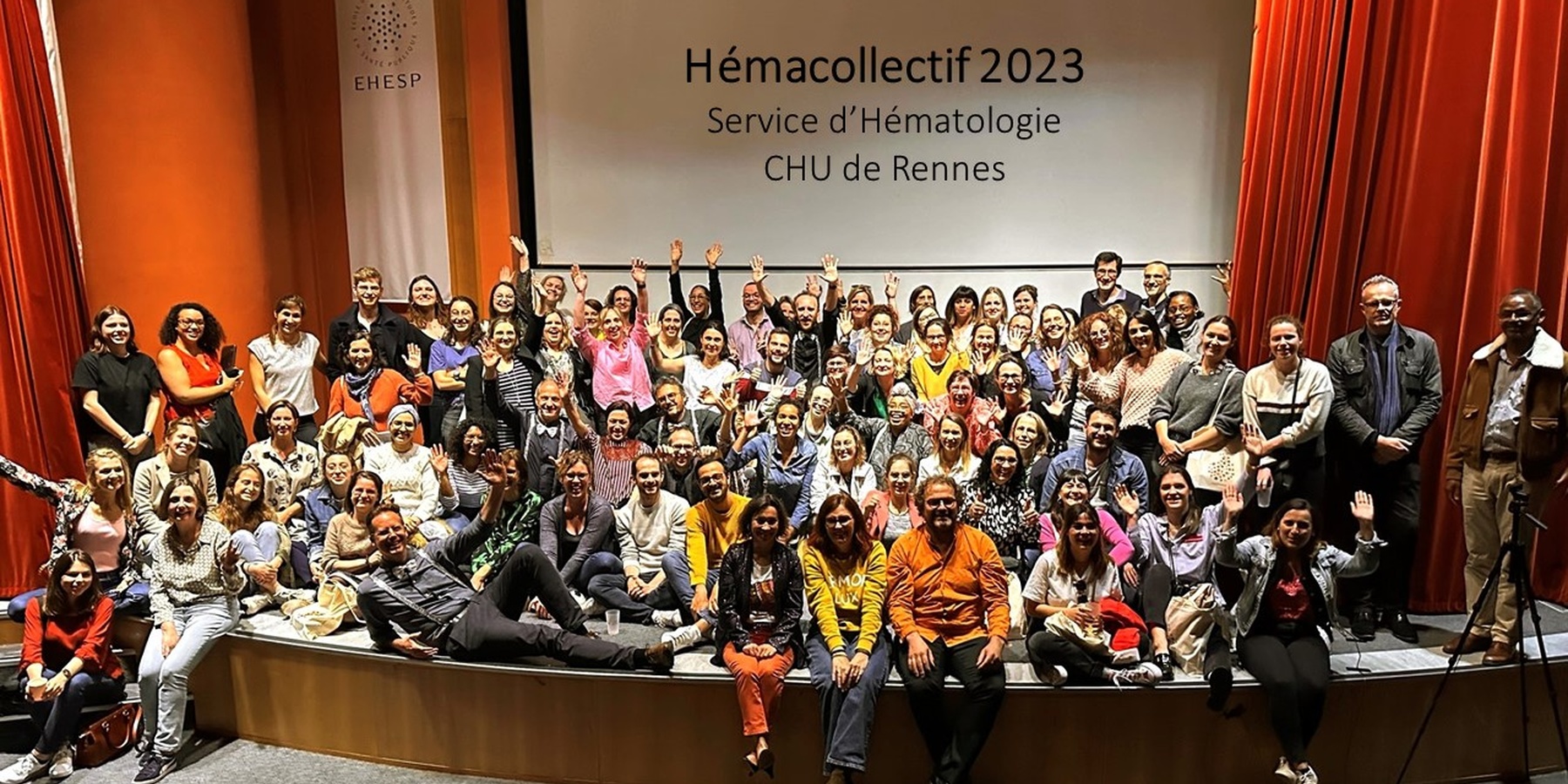 Hématocollectif 2023 : une soirée pleine d'émotion !