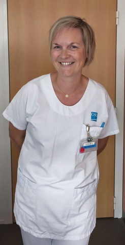 Leslie infirmières AMA au service d'hématologie clinique adulte du CHU de Rennes