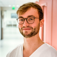 Etienne Le Cloirec, infirmier d'accompagnement et d'annonce au service hématologie du CHU de Rennes