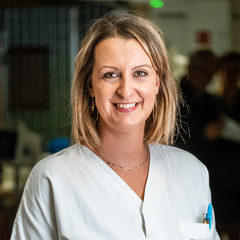Karine Gicquel, infirmière d'éducation thérapeutique au service hématologie du CHU de Rennes