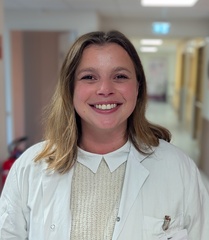 Margot Guilet, assistante sociale, service d'hématologie clinique adulte du CHU de Rennes